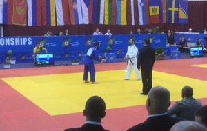 Les judokas du DACJUDO sur le toit de l'europe