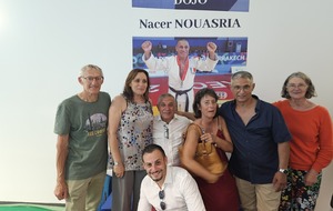 Inauguration Dojo Nacer Nouasria à St Lubin des Joncherets