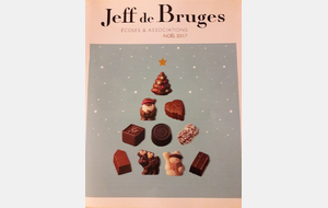 Commandes de chocolats de Noël 2017