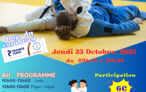 Stage dojo du Combray