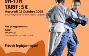 Stage jeune Renardo Kano mercredi 22 octobre