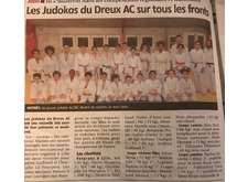 Les judokas du Dreux AC sur tous les fronts!!!!