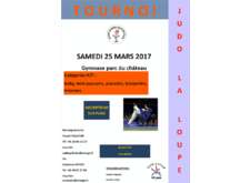 Tournois La loupe Samedi 25 mars 2017