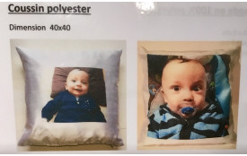 Coussin Polyester