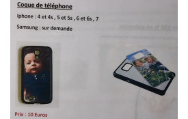 Coque téléphone