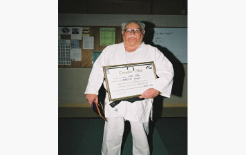 Mr Jacques MARTIN fondateur du DAC Judo