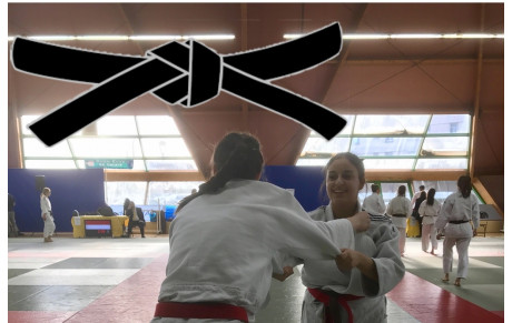 Nouvelle ceinture noire!!