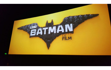 Sortie cinéma Légo Batman