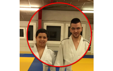 Nouvelles ceintures marrons au club