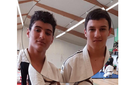 MAJ: Ilies HIRTI: Nouvelle ceinture noire!! Avec l'article de journal!