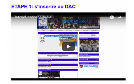 inscriptions en ligne