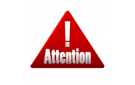 Annulation cours de vendredi 6 AVRIL 2018